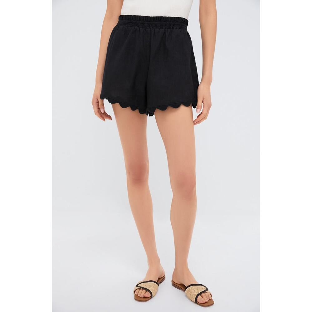 TUCKERNUCK Black Linen Ava Short Size XXL NWT Retail $128 Tuckernuck